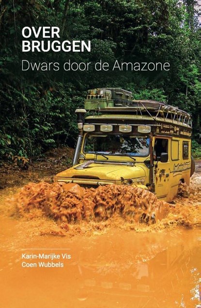 Over bruggen, Karin-Marijke Vis - Paperback - 9789083216331