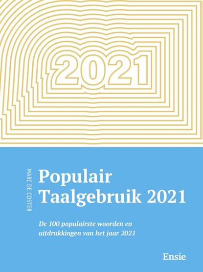 Populair Taalgebruik 2021, Marc de Coster - Paperback - 9789083218519