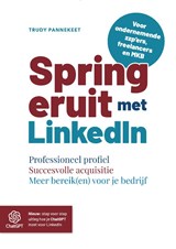 Spring eruit met LinkedIn - Trudy Pannekeet - 9789083220413