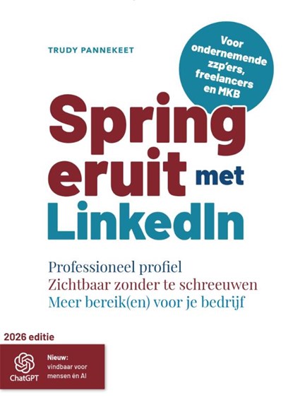 Spring eruit met LinkedIn, Trudy Pannekeet - Paperback - 9789083220437