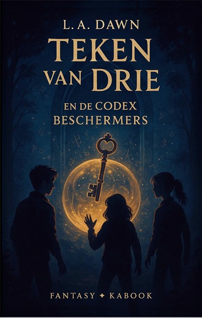 Teken van drie - en de Codex Beschermers, L.A. Dawn - Ebook - 9789083220659