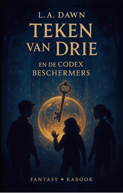 Teken van drie - en de Codex Beschermers, L.A. Dawn - Ebook - 9789083220659