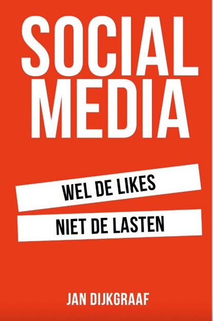Social Media, Jan Dijkgraaf - Paperback - 9789083221724