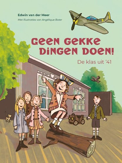 Geen gekke dingen doen!, Edwin van der Meer - Gebonden - 9789083222240