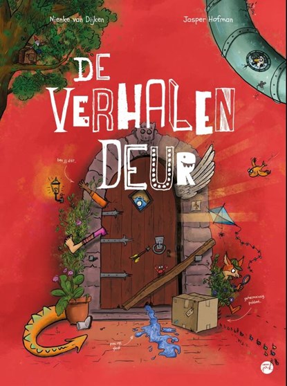 De verhalendeur, Nienke van Dijken - Gebonden - 9789083225838