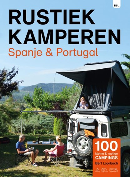 Spanje en Portugal, Bert Loorbach - Paperback - 9789083226286