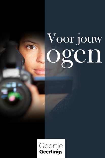 Voor jouw ogen, Geertje Geerlings - Paperback - 9789083227139