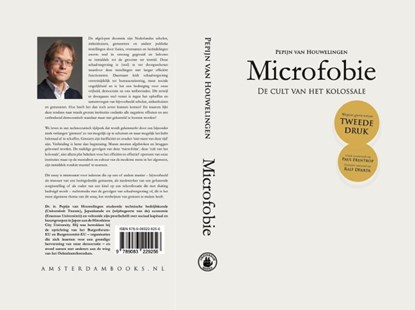 Microfobie, Pepijn van Houwelingen ; Ralf Dekker ; Paul Frentrop - Gebonden - 9789083229256