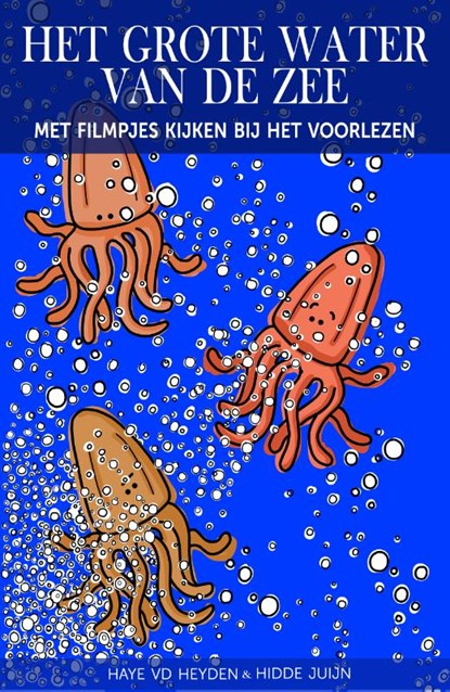 Het grote water van de zee, Haye Van der Heyden - Paperback - 9789083240190