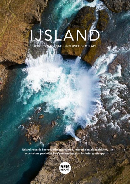 IJsland reisgids magazine 2023 + inclusief gratis app, Godfried van Loo ; Marlou Jacobs - Paperback - 9789083241203