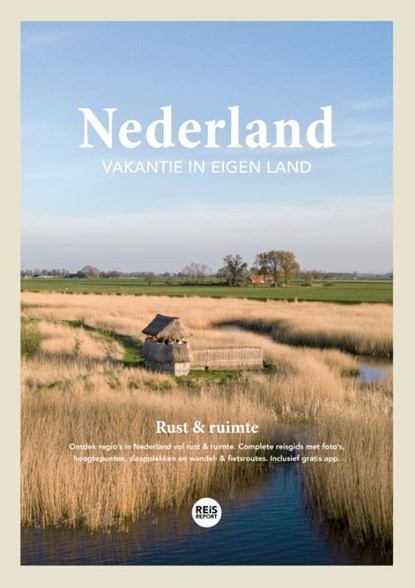 Nederland - Vakantie in eigen land, Marlou Jacobs ; Godfried van Loo - Paperback - 9789083241227