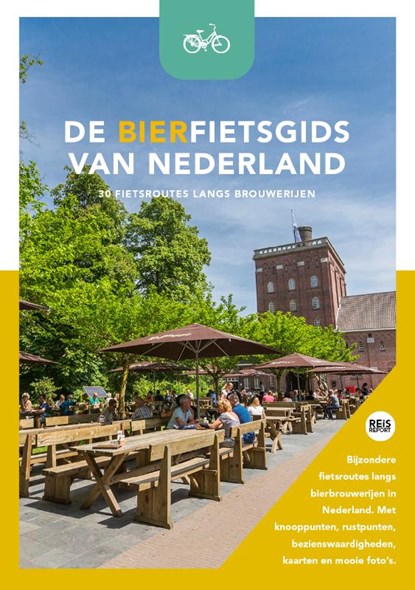 De bierfietsgids van Nederland - 30 fietsroutes langs brouwerijen, Godfried van Loo ; Marlou Jacobs - Paperback - 9789083241234