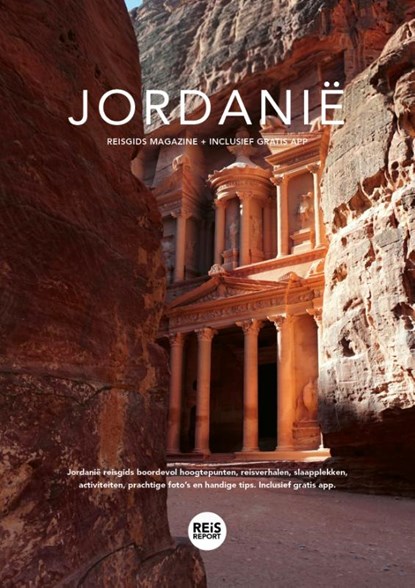 Jordanië reisgids magazine 2023 + inclusief gratis app, Marlou Jacobs ; Godfried van Loo - Paperback - 9789083241289