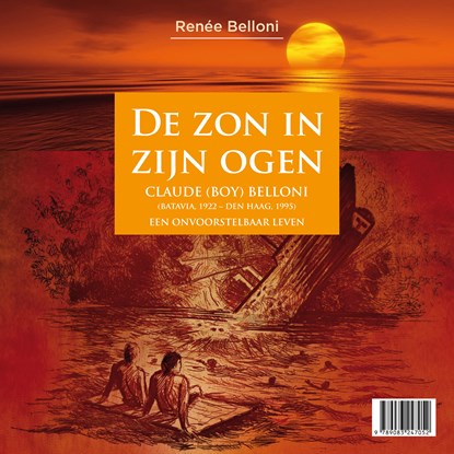 De zon in zijn ogen, Renée Belloni - Luisterboek MP3 - 9789083247052