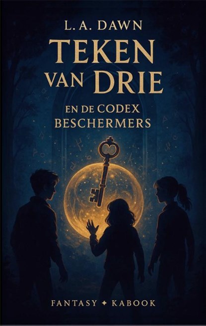 Teken van Drie 2 - Teken van Drie en de Codex Beschermers, L.A. Dawn - Paperback - 9789083247922