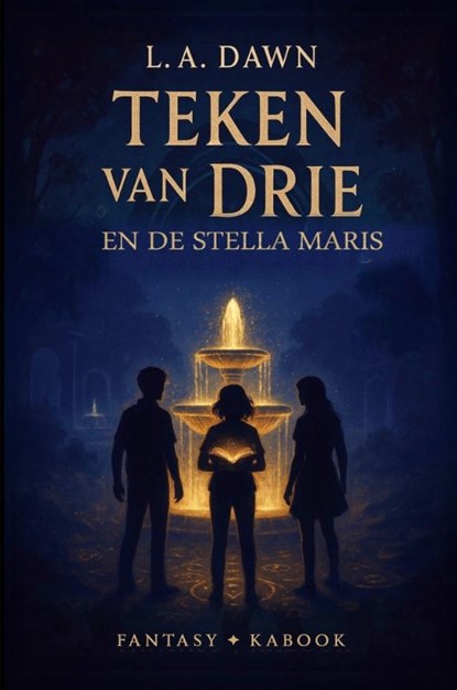 Teken van Drie 3 - Teken van Drie en de Stella Maris, L.A. Dawn - Paperback - 9789083247939