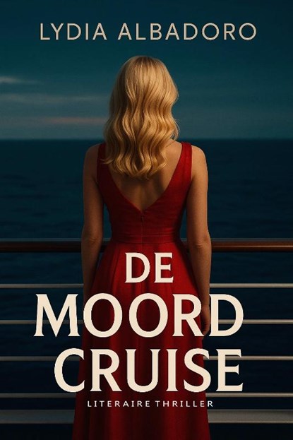 De moordcruise, Lydia Albadoro - Paperback - 9789083247984