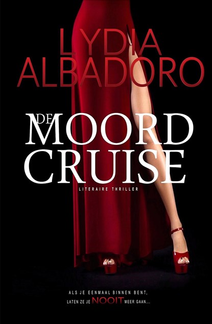 De moordcruise, Lydia Albadoro - Ebook - 9789083247991