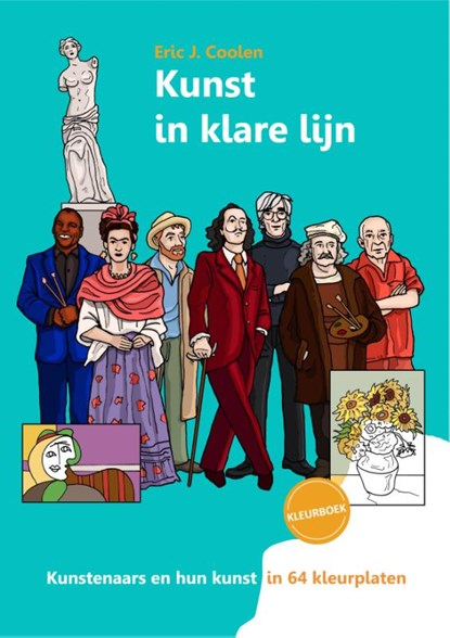 Kunst in klare lijn, Eric Coolen - Paperback - 9789083248387