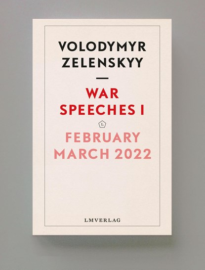 War Speeches I, Volodymyr Zelensky - Ebook - 9789083250427