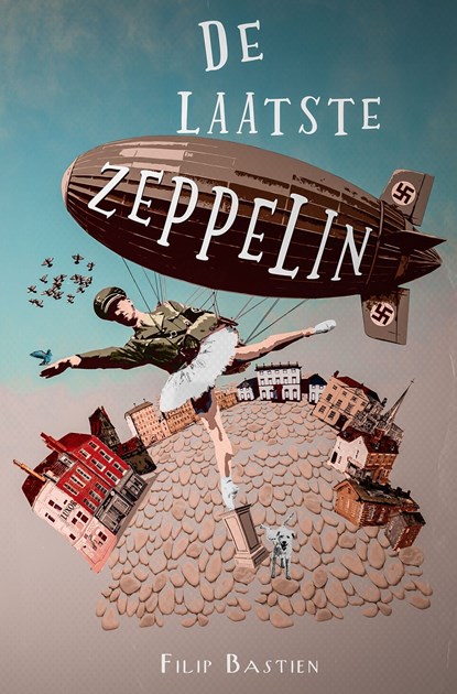 De laatste zeppelin, Filip Bastien - Ebook - 9789083254036
