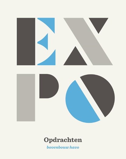 EXPO Beeldende vakken opdrachtenboek havo bovenbouw, Pien School - Paperback - 9789083257433