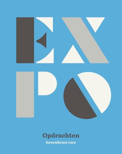 EXPO Beeldende vakken vwo bovenbouw opdrachtenboek, Pien School - Paperback - 9789083257440