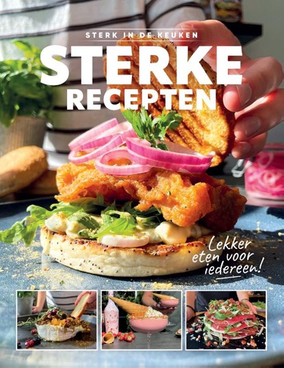 Sterke Recepten, SterkInDeKeuken - Paperback - 9789083258256