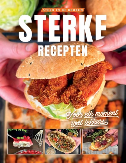 Sterke recepten, SterkInDeKeuken - Paperback - 9789083258270