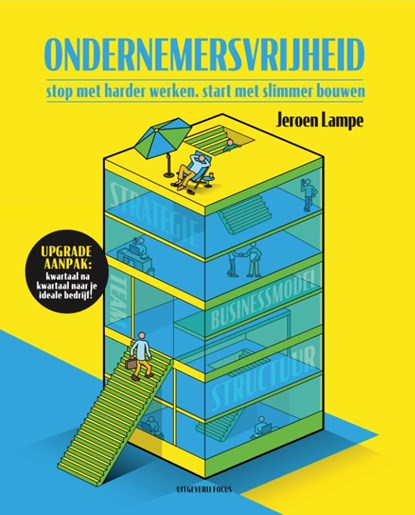 Ondernemersvrijheid, Jeroen Lampe - Paperback - 9789083258409