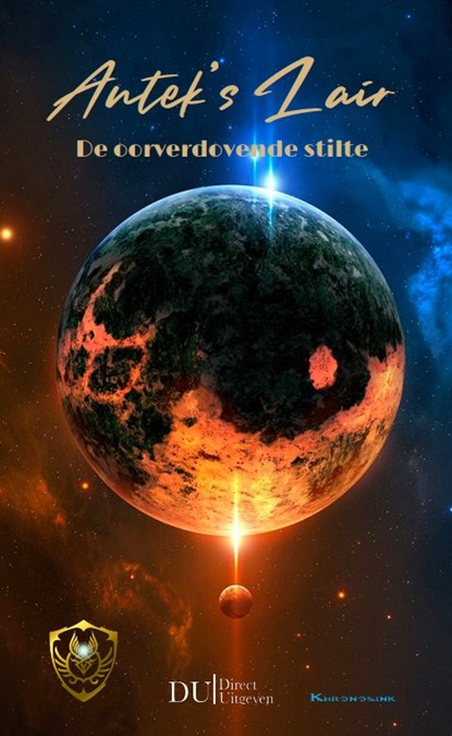 De oorverdovende stilte, Antek Gordon - Paperback - 9789083259161