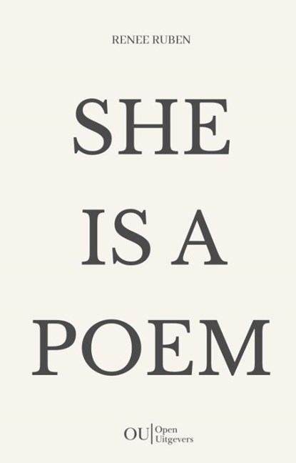 She is a Poem, Renee Ruben - Paperback - 9789083259178