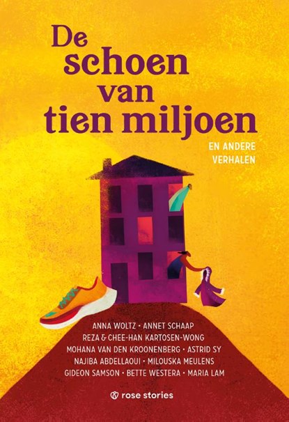 De schoen van tien miljoen, Gideon Samson ; Anna Woltz ; Astrid Sy ; Annet Schaap - Gebonden - 9789083260372