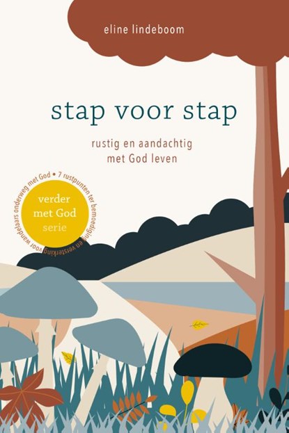 Stap voor stap, Eline Lindeboom - Paperback - 9789083261317