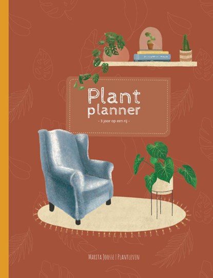 Plantplanner, Marita Joosse - Gebonden - 9789083261782