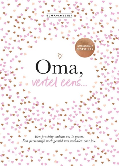 Oma, vertel eens, Elma van Vliet - Gebonden - 9789083261935
