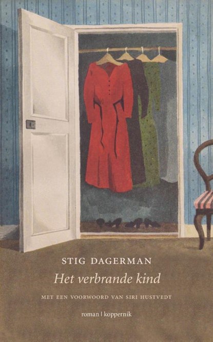 Het verbrande kind, Stig Dagerman - Paperback - 9789083262130
