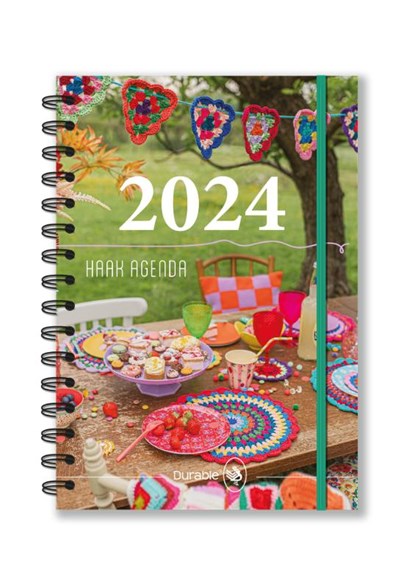 Durable Haakagenda, Lisette Eikelboom - Gebonden - 9789083262444