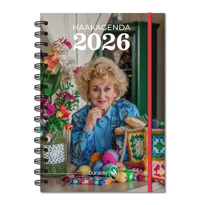 Haakagenda 2026, Karin Bloemen - Gebonden - 9789083262468