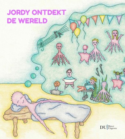 Jordy ontdekt de wereld, Donata Knip - Gebonden - 9789083262659