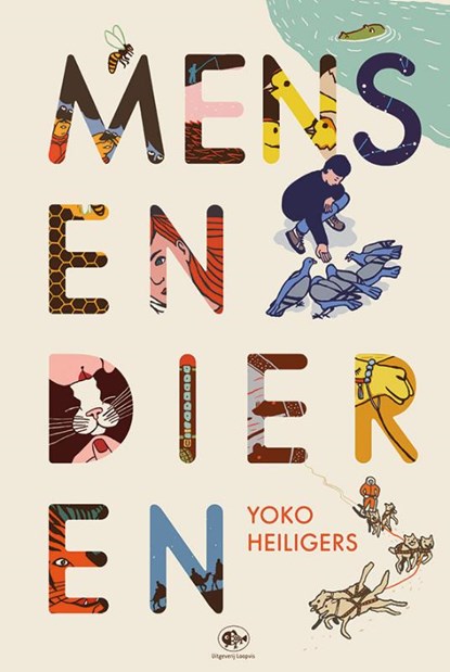 Mensendieren, Yoko Heiligers - Gebonden - 9789083263014