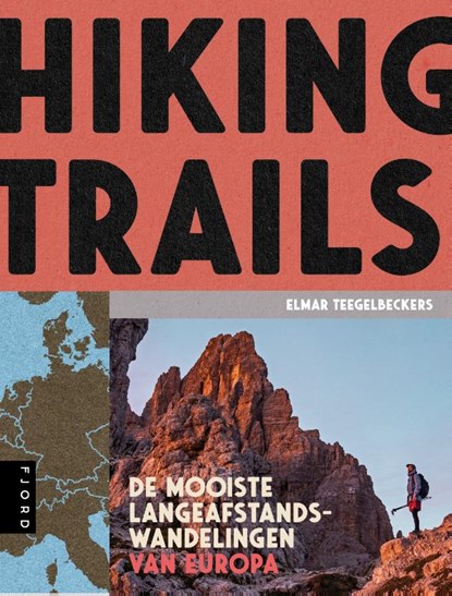 Hiking trails, Elmar Teegelbeckers - Paperback - 9789083263960