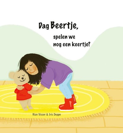 Dag Beertje, spelen we nog een keertje?, Rian Visser - Gebonden - 9789083265810