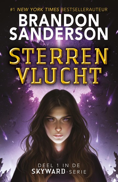 Sterrenvlucht, Brandon Sanderson - Ebook - 9789083267425