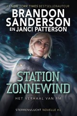 Station Zonnewind - Brandon Sanderson ; Janci Patterson - 9789083267470