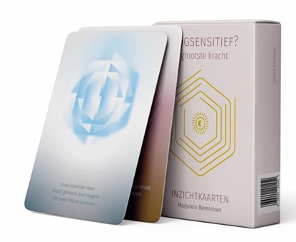 Hoogsensitief? Je grootste kracht. Inzichtkaarten, Marjolein Berendsen - Losbladig - 9789083268514