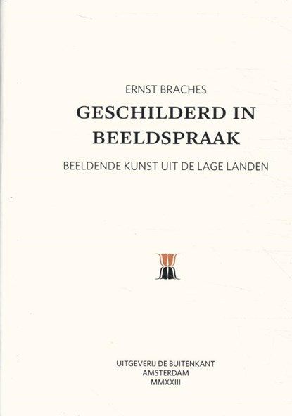 Geschilderd in beeldspraak, E. Braches - Gebonden - 9789083269252