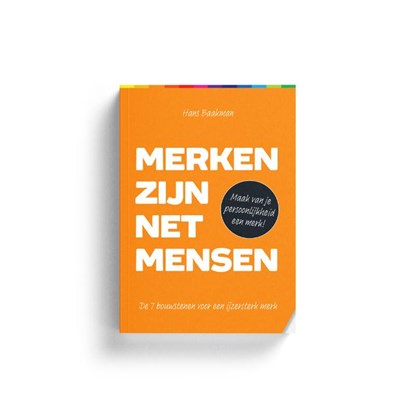 Merken zijn net mensen, Hans Baakman - Paperback - 9789083270418