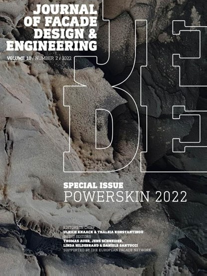Powerskin 2022, Ulrich Knaack ; Jens Schneider ; Thomas Auer - Paperback - 9789083271323
