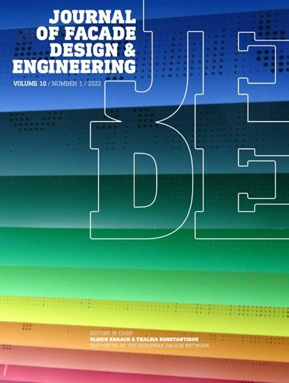 Facade Design and Engineering | 2022, Ulrich Knaack ; Thaleia Konstantinou - Paperback - 9789083271330
